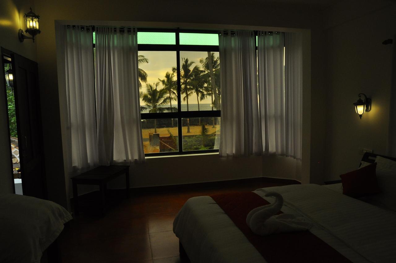 Palm Beach Villa Cseráj-part Kültér fotó