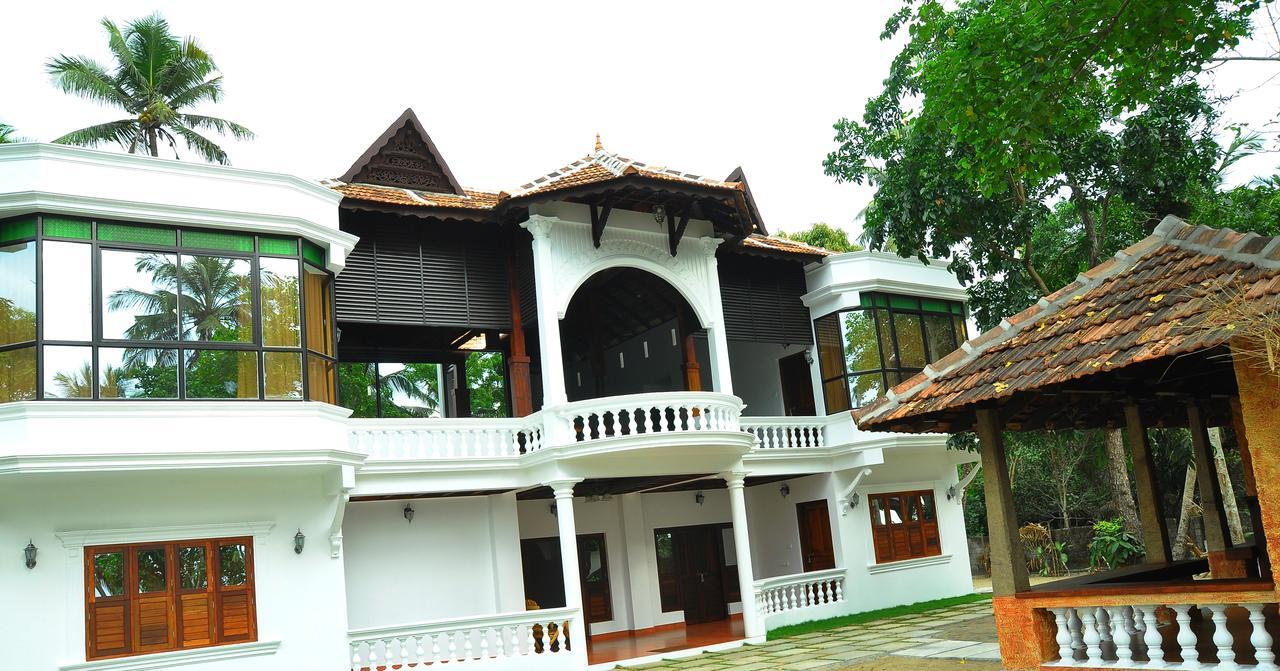 Palm Beach Villa Cseráj-part Kültér fotó