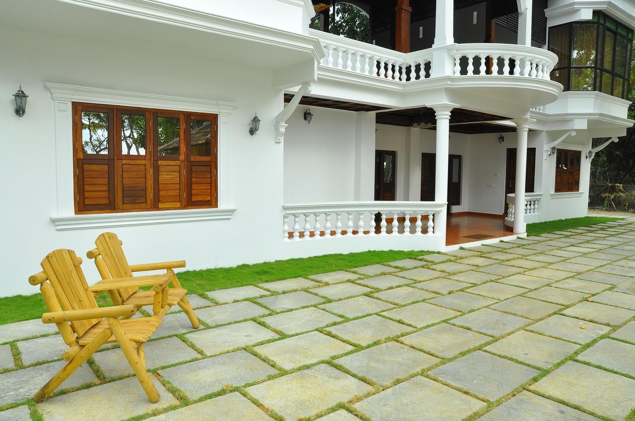 Palm Beach Villa Cseráj-part Kültér fotó